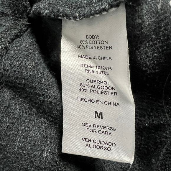 Champion Sweatpants Drawstring Jogger Spacedye‎ Gray Casual Athletic Women's M - Picture 4 of 12